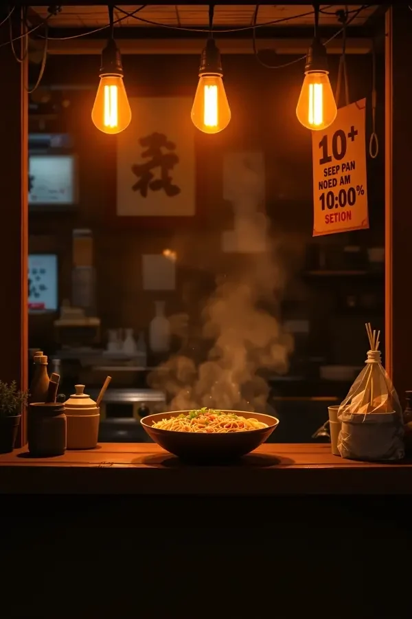 一碗阳春面（情感短剧）封面